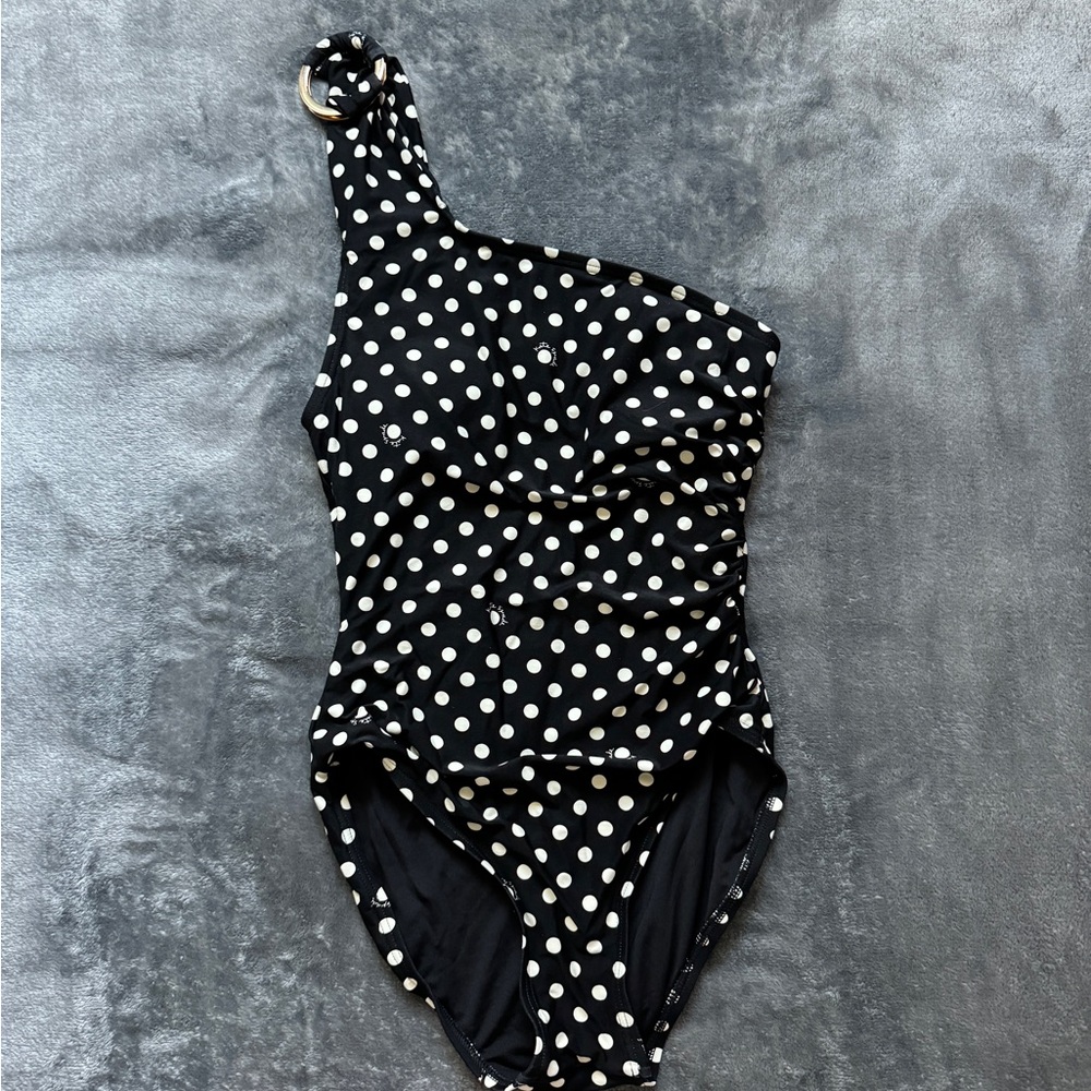 Kate Spade Polka Dot Swimsuit